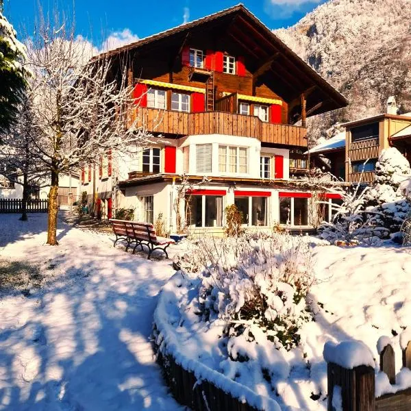 Adventure Guesthouse Interlaken，位于图恩的酒店