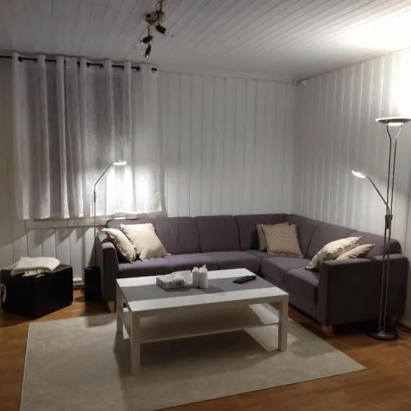 Family Room with Parking Possibility，位于利勒斯特罗姆的酒店