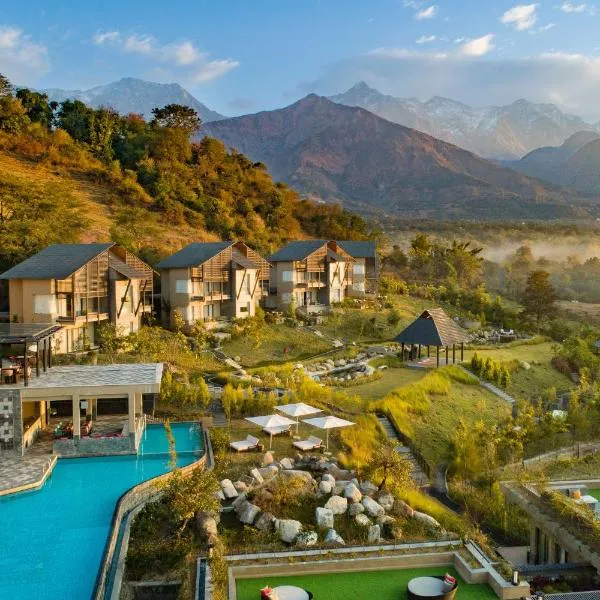 Norbu The Montanna, Dharamshala - IHCL SeleQtions，位于达兰萨拉的酒店