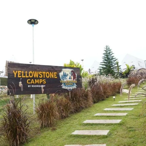 Yellowstone Camps O2 Zone Khao Kho，位于Ban Nong Bong的酒店