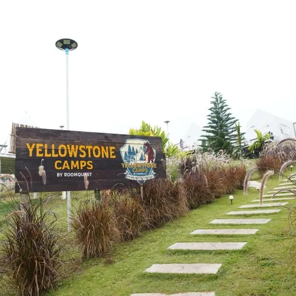 Yellowstone Camps O2 Zone Khao Kho，位于Ban Nong Rang Chang的酒店