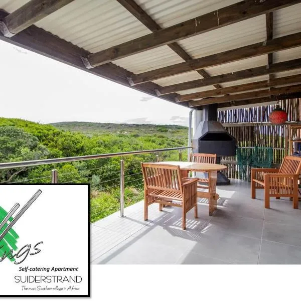 Wings Self-catering Apartment Suiderstrand，位于Suiderstrand的酒店