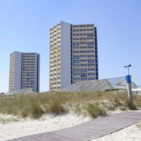 费马恩岛IFA假日酒店，位于Lemkenhafen auf Fehmarn的酒店
