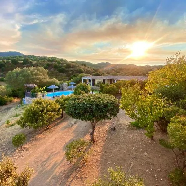 Oasi Muru Idda，位于布多尼的酒店