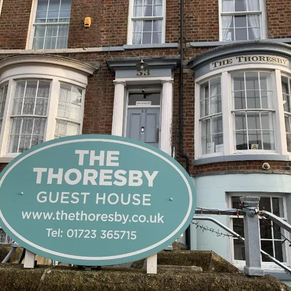 The Thoresby - Room Only，位于斯卡伯勒的酒店