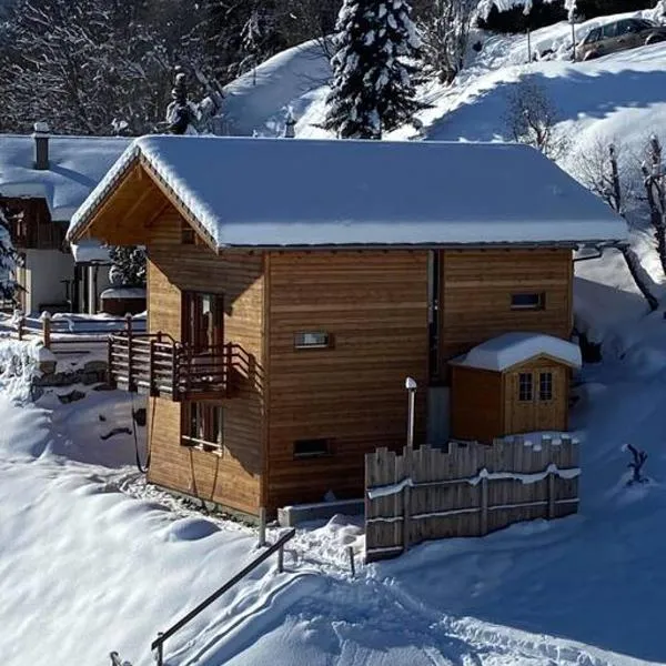 Chalet , Thyon Les Collons, 4 Vallées，位于Iserables的酒店