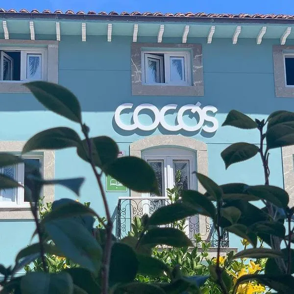 COCOS SURFHOUSE，位于San Esteban de Pravia的酒店