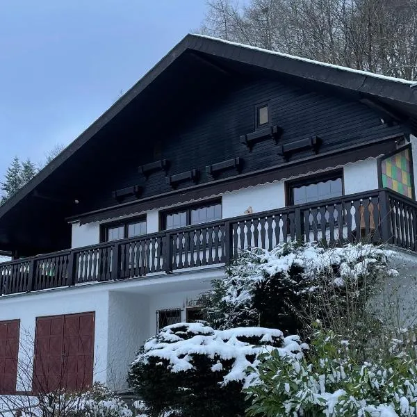 Ferienhaus Eifelblick，位于Wirft的酒店