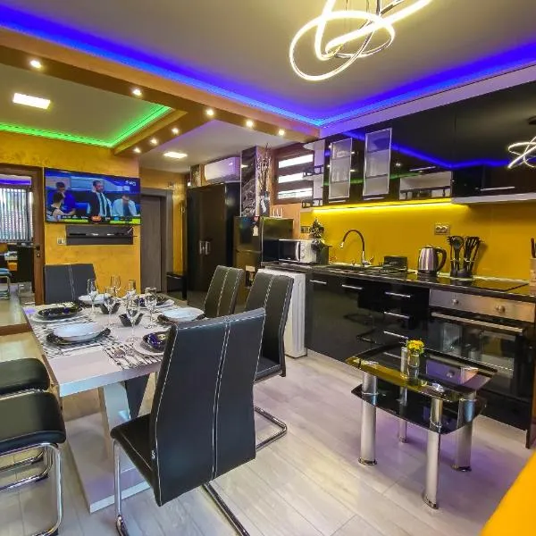 Apartament Tiana Lux，位于希萨里亚的酒店