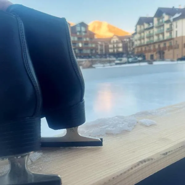 Delux apartment next to ice rink，位于古多里的酒店