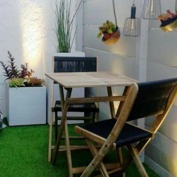 Ô p'tit LoFt du port de chat'Sâ，位于Chaillevette的酒店