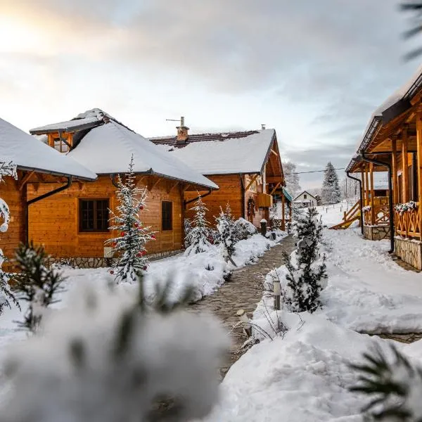 Kedar selo Goč，位于戈克的酒店