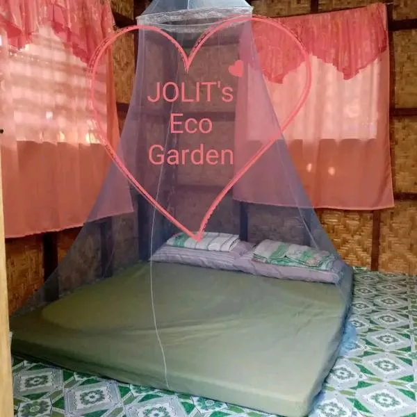 Jolits EcoGarden Hostel，位于Batuan的酒店