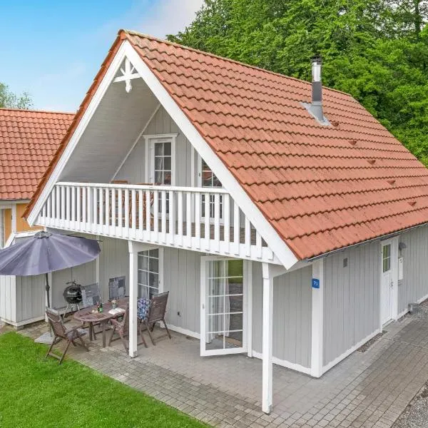 Gorgeous Home In Gråsten With Sauna，位于格罗斯滕的酒店