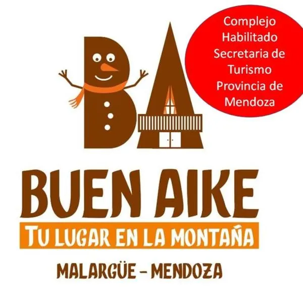 Cabañas Buen Aike，位于马拉圭的酒店