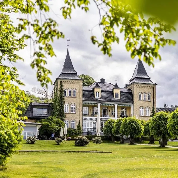 Hotel Refsnes Gods - by Classic Norway Hotels，位于Råde的酒店