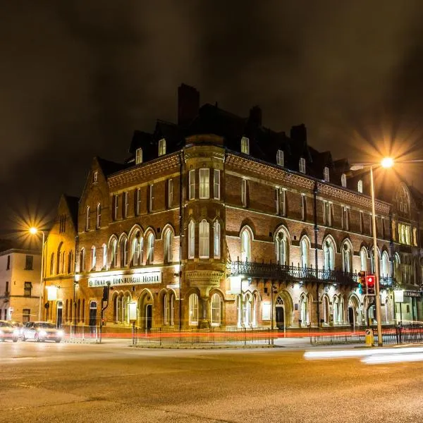 爱丁堡公爵酒店&酒吧，位于Pennington的酒店