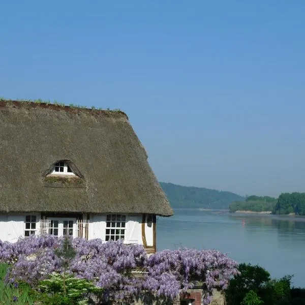 La Bonne Auberge - Seine Panorama SAS，位于Vatteville-la-Rue的酒店