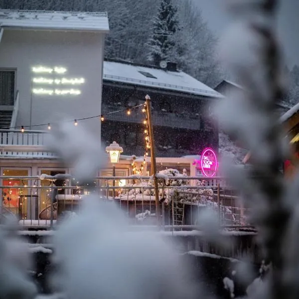 DAS SCHÖNE LEBEN Pop-Up Hotel，位于霍恩贝格的酒店