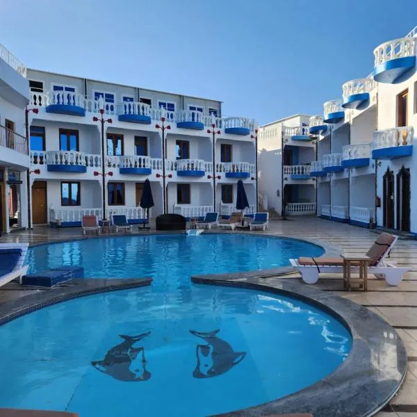 达哈卜海景酒店，位于达哈布的酒店