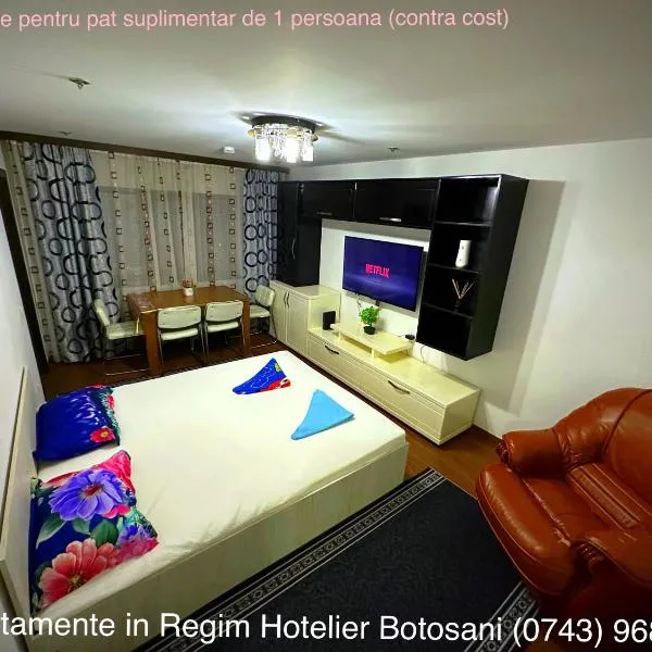 Apartament frumos cu 3 camere situat la partier，位于博托沙尼的酒店