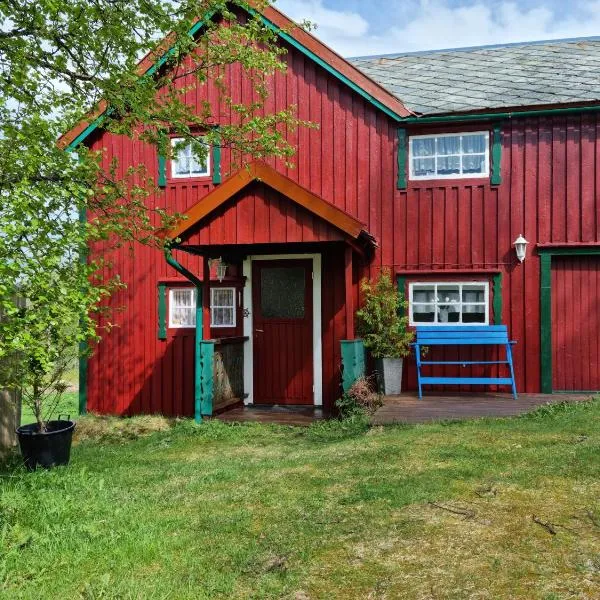 Polar Cottage House Bodø，位于Inndyr的酒店