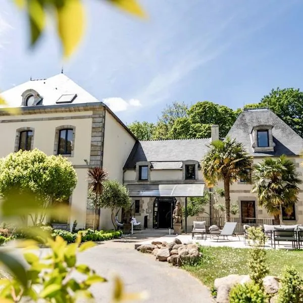 Manoir des Indes, The Originals Relais (Relais du Silence)，位于普吕居方的酒店