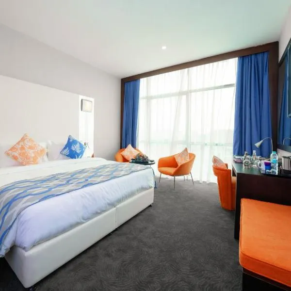 Ramada Encore Doha by Wyndham，位于多哈的酒店