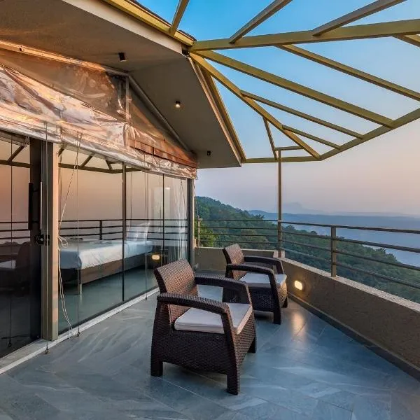 SaffronStays HeavOne Trio, Lonavala，位于罗纳瓦拉的酒店