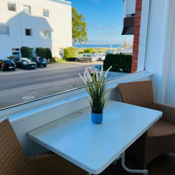 Zur Seeschwalbe，位于沙博伊茨的酒店