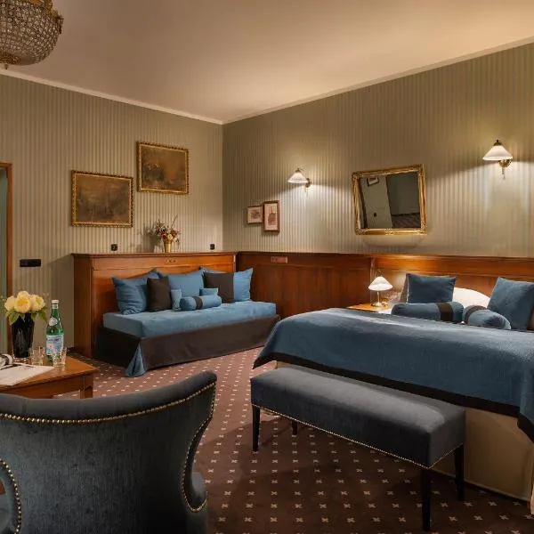 Hotel Morris Premium Collection，位于Horní Police的酒店
