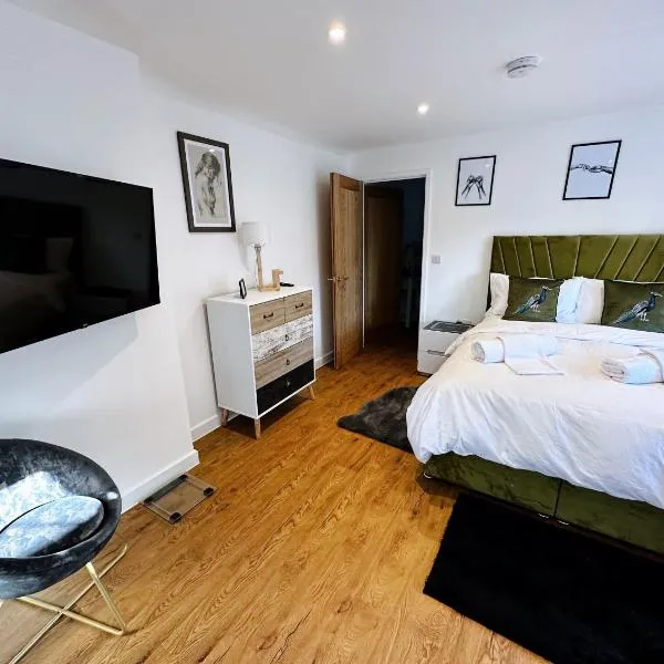 2 Southwell Road - Luxurious City Centre Apartments，位于Saxlingham Thorpe的酒店