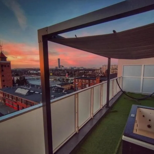 Sunset Apartament，位于弗罗茨瓦夫的酒店