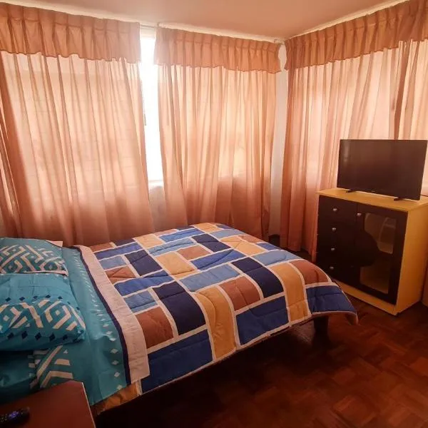 Hermoso Departamento con todas las comodidades.，位于拉塔昆加的酒店