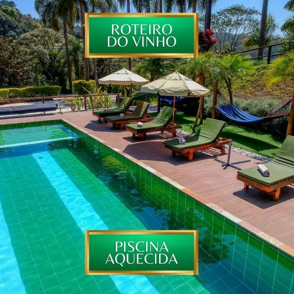 Garden House Pousada, Boutique & Spa，位于Mato do Gado的酒店