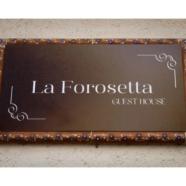 La Forosetta Guest House，位于卡斯特卢乔的酒店