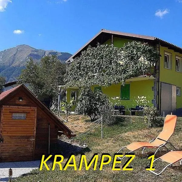 Krampez，位于Lepena的酒店