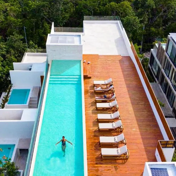 Vita Tulum，位于图卢姆的酒店