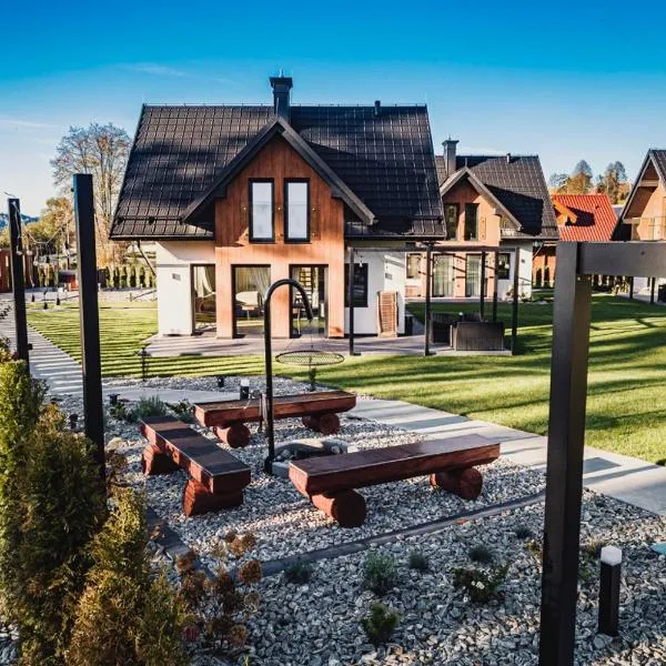 Dolina Barw - całoroczne domki na wynajem，位于Rokiciny Podhalanskie的酒店