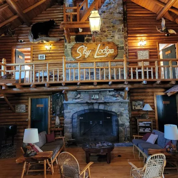 Unity Sky Lodge，位于Jackman的酒店