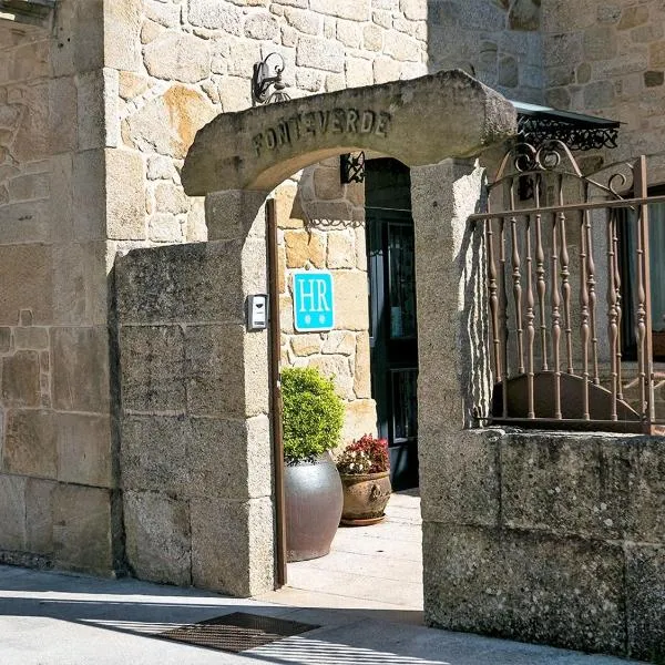 Hotel Rústico Fonteverde，位于Cuntis的酒店