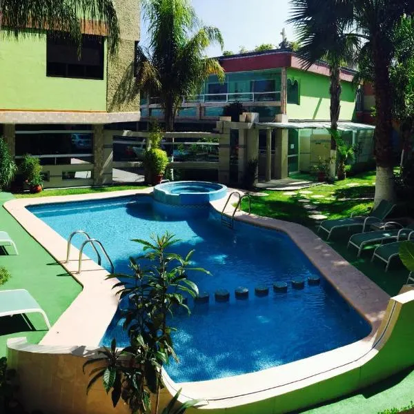 Hotel Cuellar，位于Tezontepec de Aldama的酒店