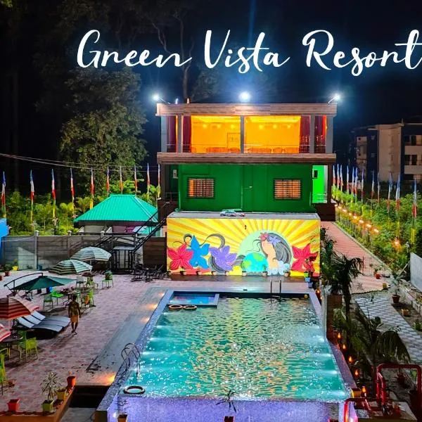 Green Vista Resort，位于Chālsa的酒店