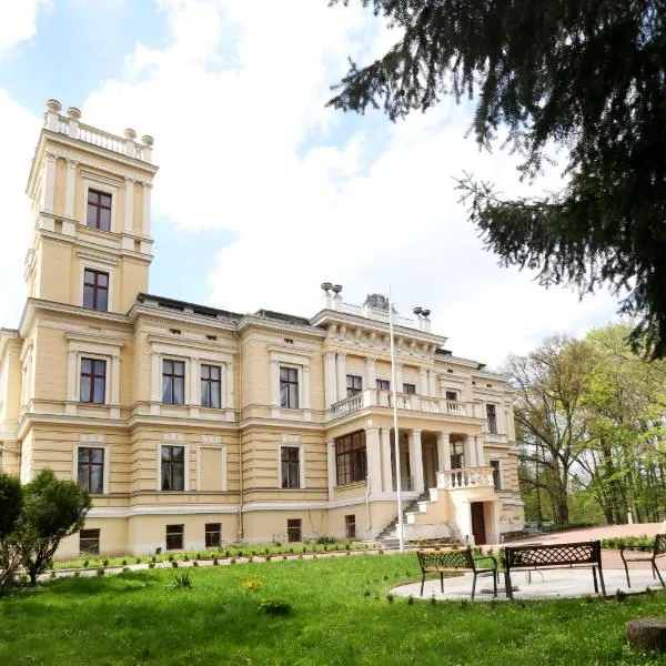 比厄德鲁斯克宫殿旅馆，位于Boduszewo的酒店