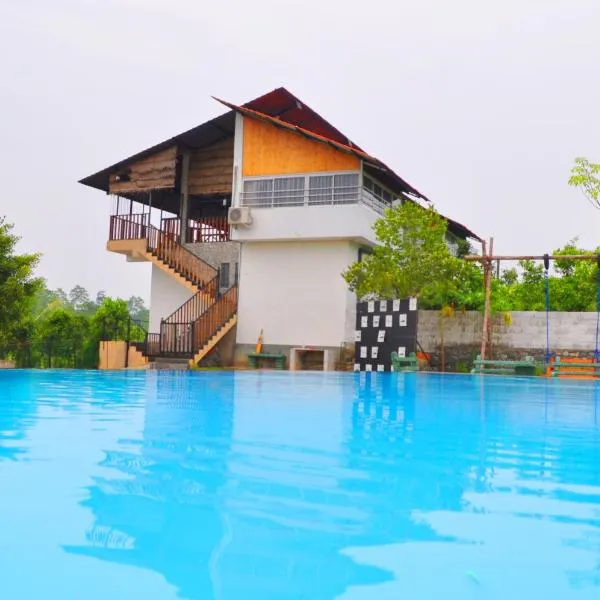Luxury Rooms Cinnamon Nature Resort，位于Yatadolawatta的酒店