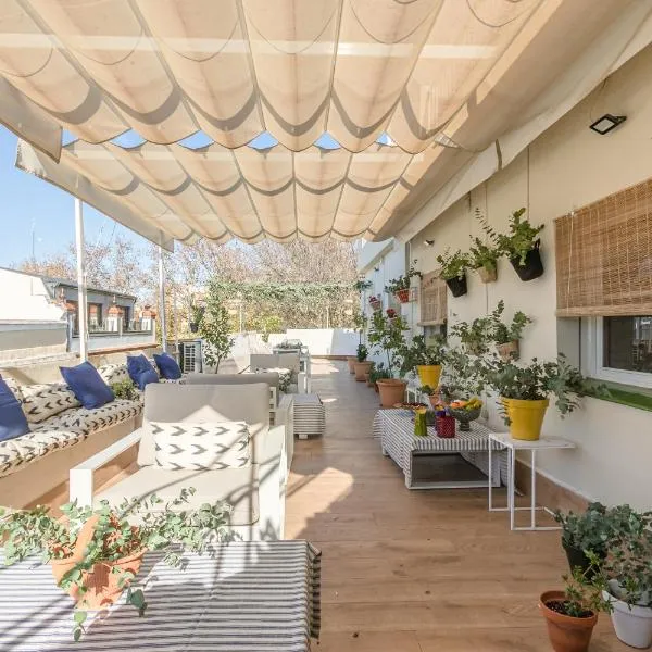 nüa alameda，位于塞维利亚的酒店
