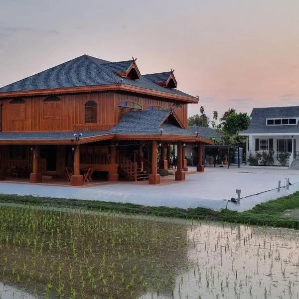 MonMin Farmstay，位于Ban Thung Khao Tok的酒店