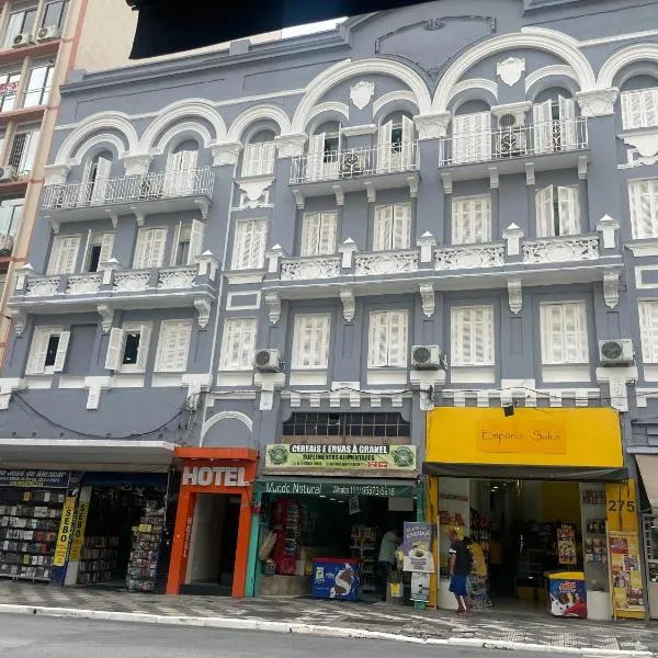Hotel Quintino - No Coração de São Paulo, 2 Min do Metrô Sé, 10 Min do Brás, 5 Min da 25 de Março e Estacionamento no Local Grátis，位于圣保罗的酒店
