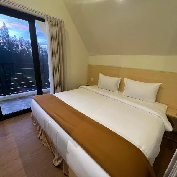Hotel Nature Bromo and Resort，位于岩望的酒店