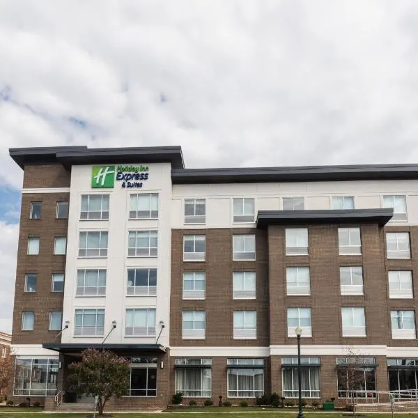 Holiday Inn Express & Suites Columbia Downtown The Vista, an IHG Hotel，位于哥伦比亚的酒店